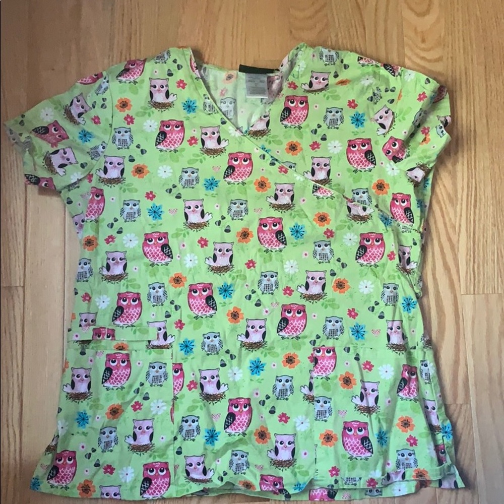 Cherokee Scrub Top